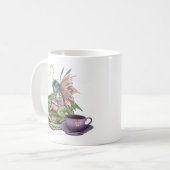 Mug Fairy Dragon Books Tea Friendship  (Devant gauche)