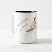 Mug Fairy Flower personnalisé (Devant gauche)