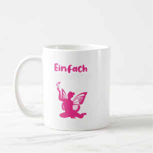 Mug Fairy Funny Dire Fairy Tastic Fairy avec F