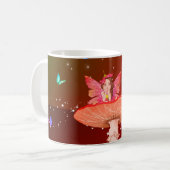 Mug Fairy Mushroom Magie Enchanted Personnel (Devant gauche)