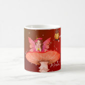 Mug Fairy Mushroom Magie Enchanted Personnel (Centre)