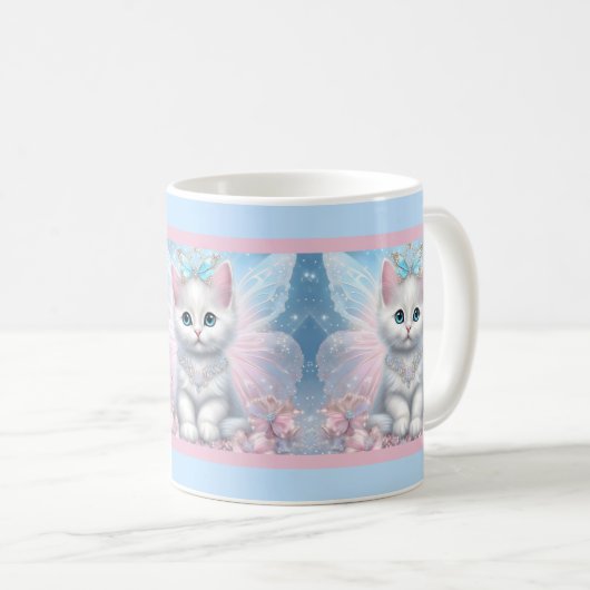 Mug Fairy Princess Kitten (Devant droit)