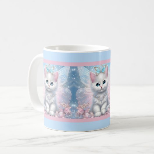 Mug Fairy Princess Kitten (Devant gauche)