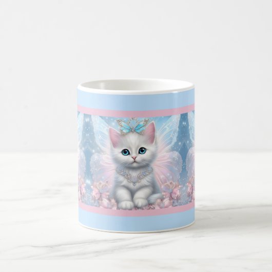 Mug Fairy Princess Kitten (Centre)