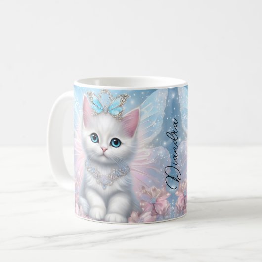 Mug Fairy Princess Kitten (Devant gauche)