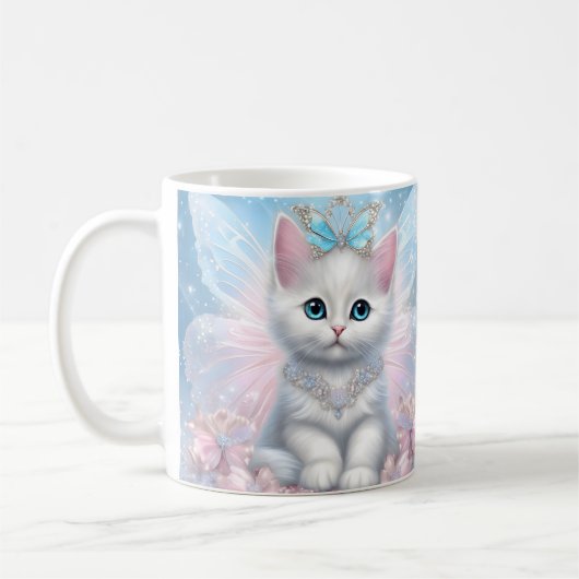 Mug Fairy Princess Kitten (Gauche)