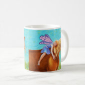 Mug Fairy Rider, Cheval (Devant droit)