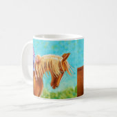 Mug Fairy Rider, Cheval (Devant gauche)