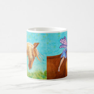 Mug Fairy Rider, Cheval