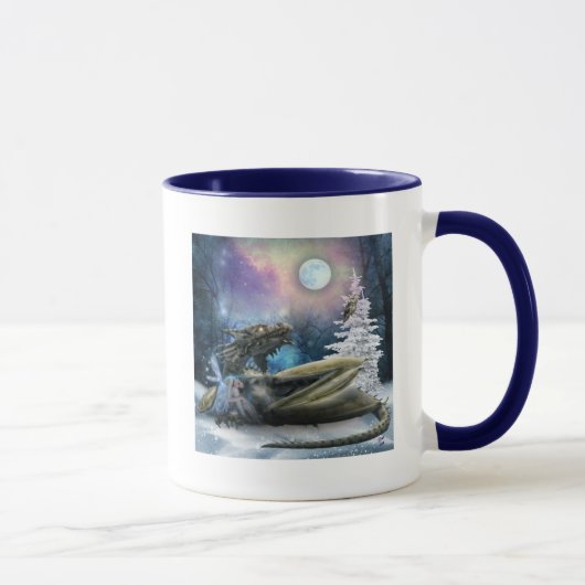 Mug Fairy Safe with Dragon (Droite)