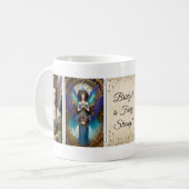 Mug Fairy Strong ! Conception personnalisée 005 (Devant gauche)