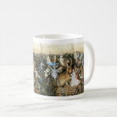 Mug Fairy Twilight de John Anster Fitzgerald (Devant droit)