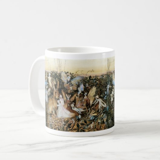Mug Fairy Twilight de John Anster Fitzgerald (Devant gauche)