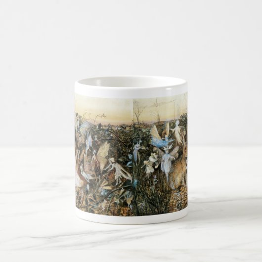 Mug Fairy Twilight de John Anster Fitzgerald (Centre)