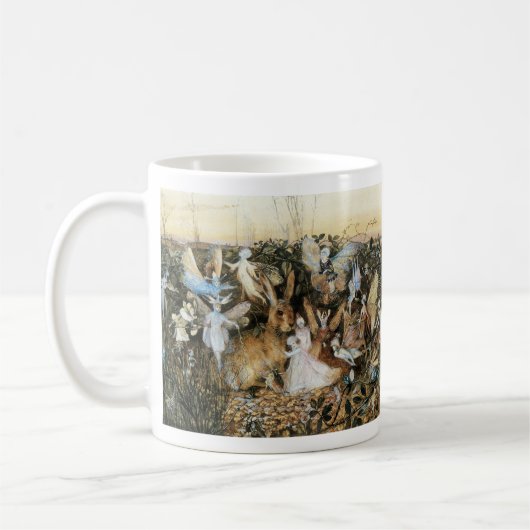 Mug Fairy Twilight de John Anster Fitzgerald (Gauche)