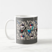 Mug Fairy Wrens (Gauche)
