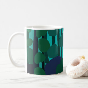 Mug Fairycore Cottagecore Forêt Nature Vintage