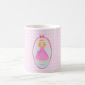 Mug Fairytale Princess à Pink Birthaday (Centre)