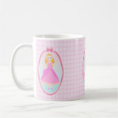 Mug Fairytale Princess à Pink Birthaday (Gauche)