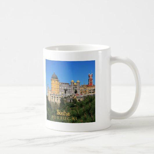 Mug Fairytale Sintra Palace photo, Portugal (Droite)
