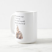 Mug Fais avec (Devant gauche)