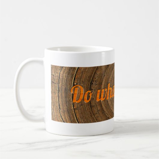 Mug Fais ce que tu aimes (Gauche)