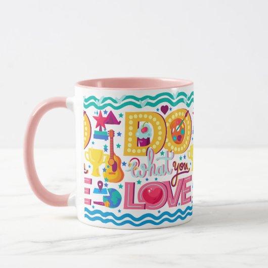 Mug Fais ce que tu aimes (Gauche)