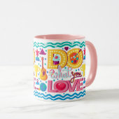 Mug Fais ce que tu aimes (Devant droit)