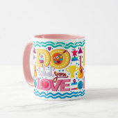 Mug Fais ce que tu aimes (Devant gauche)