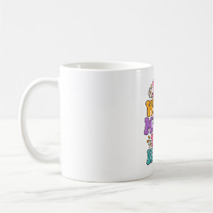 Mug Fais ce qui te rend heureux – Rétro Coloré Positif