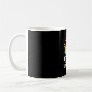Mug Fais comme si j'étais un chien rétro dalmatien