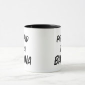 Mug Fais comme si j'étais une banane (Centre)