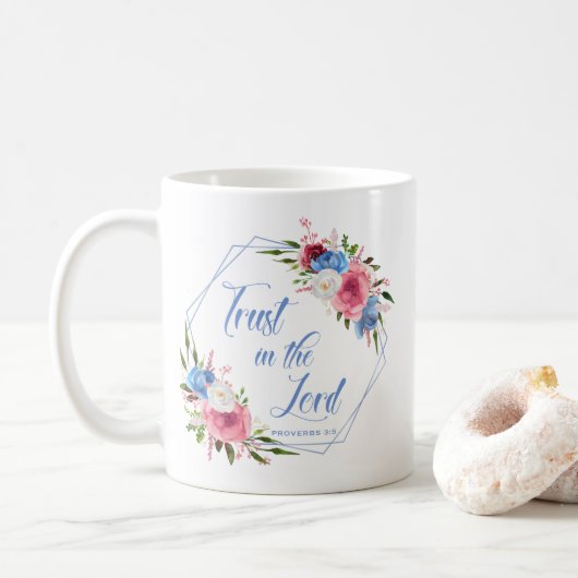Mug Fais Confiance au Seigneur (Avec donut)