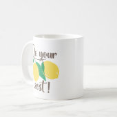 Mug Fais de ton mieux (Devant gauche)