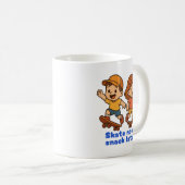 Mug Fais du Skate Maintenant, Grignote Plus Tard – Des (Devant droit)