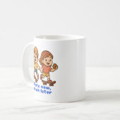 Mug Fais du Skate Maintenant, Grignote Plus Tard – Des (Devant gauche)