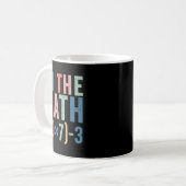 Mug Fais Le Calcul 67 Mème De Professeur Drôle (Devant gauche)