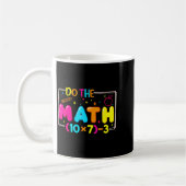 Mug Fais Le Calcul 67 Mème De Professeur Drôle (Gauche)