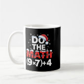 Mug Fais Le Calcul Mème 6 7 Humour De Noël Drôle (Gauche)