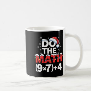 Mug Fais Le Calcul Mème 6 7 Humour De Noël Drôle