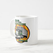 Mug Fais-le comme Pruitt (Devant gauche)