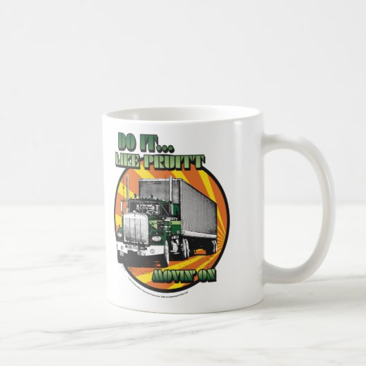 Mug Fais-le comme Pruitt (Droite)