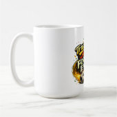 Mug Fais-moi confiance, mec, je suis un expert en foot (Gauche)