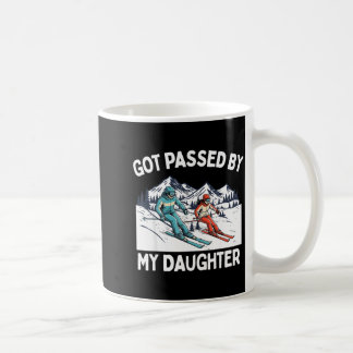 Mug Fais Pédalé Par Ma Fille Drôle De Ski _20