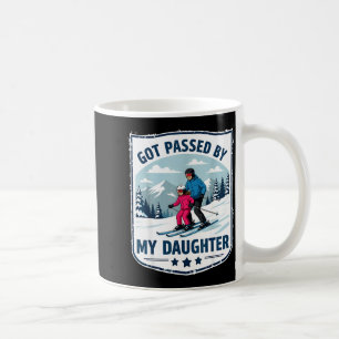 Mug Fais Pédaler Par Ma Fille Drôle De Ski _21 