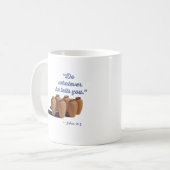Mug Fais tout ce qu'il te dira Jean 2:5 (Devant gauche)