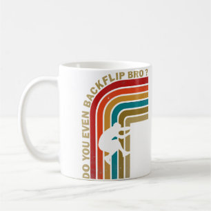 Mug Fais-Tu Même des Salto Arrière Frère Vintage Drôle
