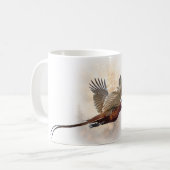 Mug Faisan, Chasse Royale (Devant gauche)