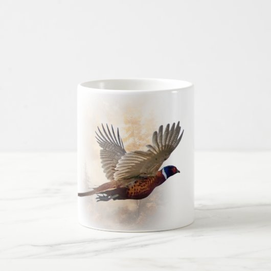 Mug Faisan, Chasse Royale (Centre)