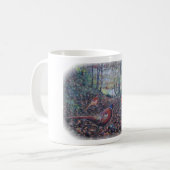 Mug Faisans dans la région boisée (Devant gauche)